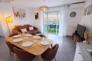 Le Mimosa Prestige - T3, 6P, Terrasse & Parking