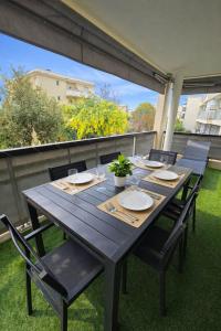 Le Mimosa Prestige - T3, 6P, Terrasse & Parking