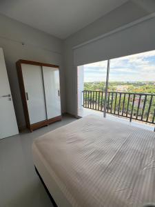 Departamento 1 dormitorio con piscina