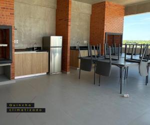 Departamento 1 dormitorio con piscina