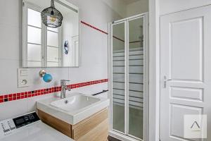 Le Moderne proche Plage des Bas Sablons