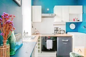 Le Moderne proche Plage des Bas Sablons