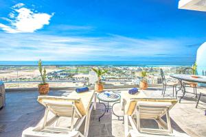 Sea View Apartment with Private Jacuzzi Tamraght