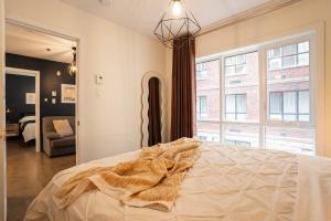 209 - Modern Home Ambiance 2 BR with Gym,Parking,DT&Airport