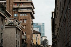 Isola Loft 5 Minutes Walk From Garibaldi Station