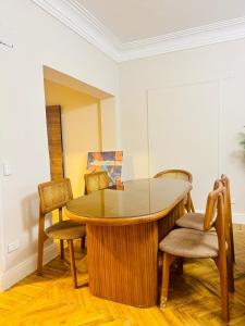 Spacious Nile View Apartment with Big Terrace