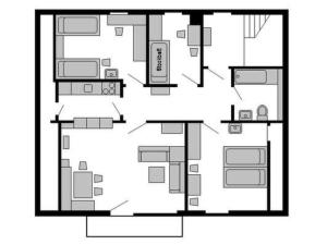 Apartment Chesa Sur En by Interhome