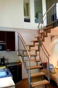 Holiday Home Moderne Maisonette-Wohnung mit Terrasse by Interhome