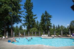 Tall Chief Camping Resort Yurt 5