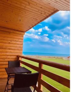 Woodvillage on the Blacksea