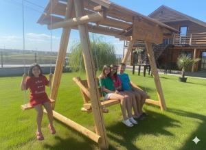 Woodvillage on the Blacksea