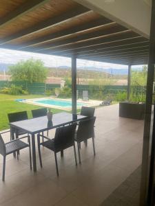 Vista a la montaña, Casa Barrio Laderas de Chacras