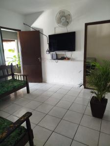 Casa com piscina Ana Eliza