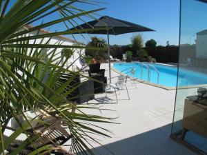 B&B / Chambres d'hotes Chambres d'Hotes Le Logis du Port Paradis : Chambre Double
