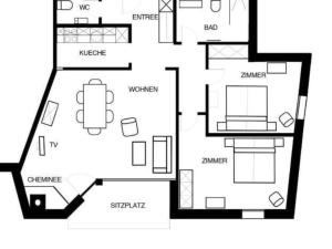 Apartment Chesa Curtinella 14 by Interhome