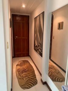 Quarto charmoso e amplo na Praia de Manguinhos