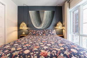 214 - Boho Ambiance Designer 2BR with Gym,Prking,DT&Airport