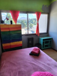 Habitación compartida en casa de familia