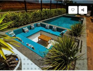 Mansão Condomínio - piscina privativa - Goumert - 5 suítes - Ilheus