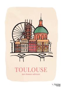 Tourneurs Toulousain - Charme & Spacieux - 2 chambres - Centre ville Toulouse