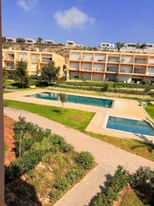 Duplex Sunset Taghazout - Vue Mer, Golf et Piscine