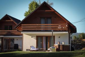 Leśne Chatki - domek Jodła