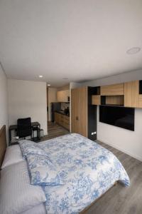 Aparta Suite Centro Internacional Piso 29 con Altura