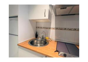 Studio con gran terraza y garaje en Málaga centro