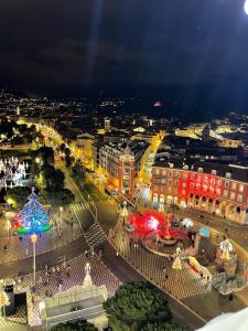 Appartement Neuf Nice Carré Or à 2 pas de la mer tout équipé