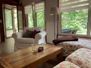 Holiday Home Idyllisches Ferienhaus mit Balkon und Garten by Interhome