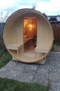 Holiday Home Haus am See mit Fasssauna- Liegewiese und Grill by Interhome