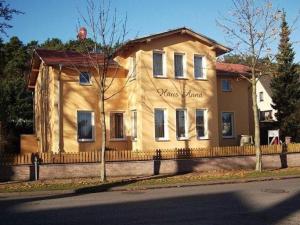 Apartment Haus Anna Wohnung 1 in Bansin by Interhome