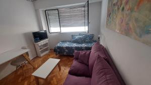 Departamento con terraza en Recoleta