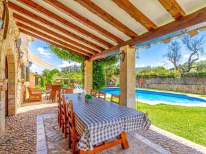 Holiday Home Schönes Landhaus in der Nähe von Pollensa by Interhome