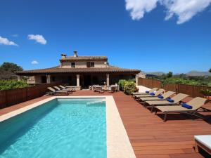 Holiday Home Große Villa auf dem Lande in der Nähe von Pollensa- by Interhome