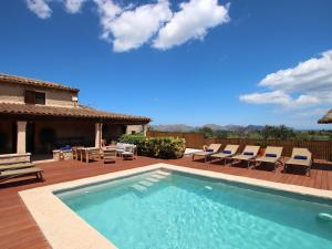 Holiday Home Große Villa auf dem Lande in der Nähe von Pollensa- by Interhome
