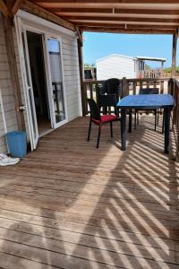 Apartment Mobilheim Les Dunes mit Blick auf das Wasser by Interhome
