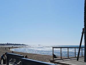 Apartment Mobilheim Les Dunes mit Blick auf das Wasser by Interhome