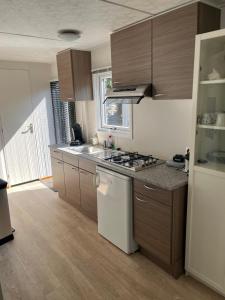 Chalet bij de zee 4 personen
