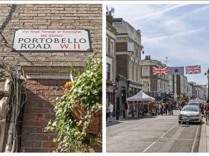 Apartment Moderne und stilvolle Wohnung mit eigenem Bad in der Nähe von Notting Hill und by Interhome