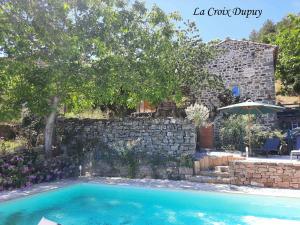 Holiday Home Haus La Croix Dupuy mit privatem Pool by Interhome
