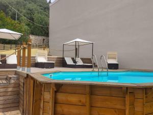 Holiday Home Gemütliches Olympia Apartment mit Pool by Interhome