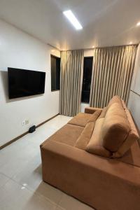 Apartamento Princesa do Sul a 150m da praia e 5 km do Centro da cidade Acomodação aconchegante e tranquila localizada na zona sul da cidade