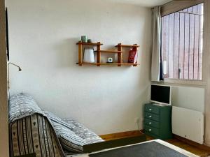 Studio 4 pers à Vallandry, terrasse et ski aux pieds - FR-1-411-1023