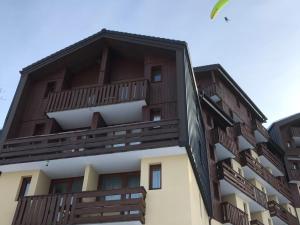 Studio 4 pers à Vallandry, terrasse et ski aux pieds - FR-1-411-1023