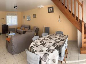 Maison pour 8 pers., proche plage à Sarzeau, 4 chambres, jardin - FR-1-775-77