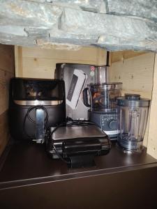 La Tanière des Cimes Sauna privé