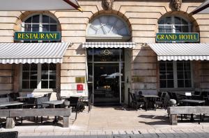 Hotels Grand Hotel De La Reine - Place Stanislas : photos des chambres