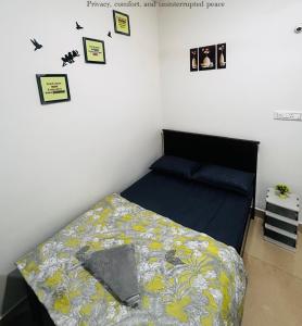 Cozy-fully furnished-parkview 1RK in BEML layout for monthly stay