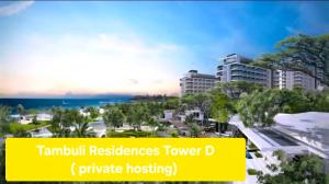 Tambuli Seaside Residences Private Hosting Tower D